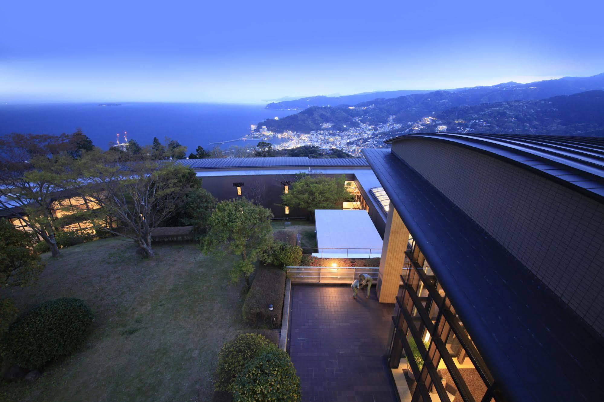 Hotel Grand Bach Atami Crescendo Exteriér fotografie