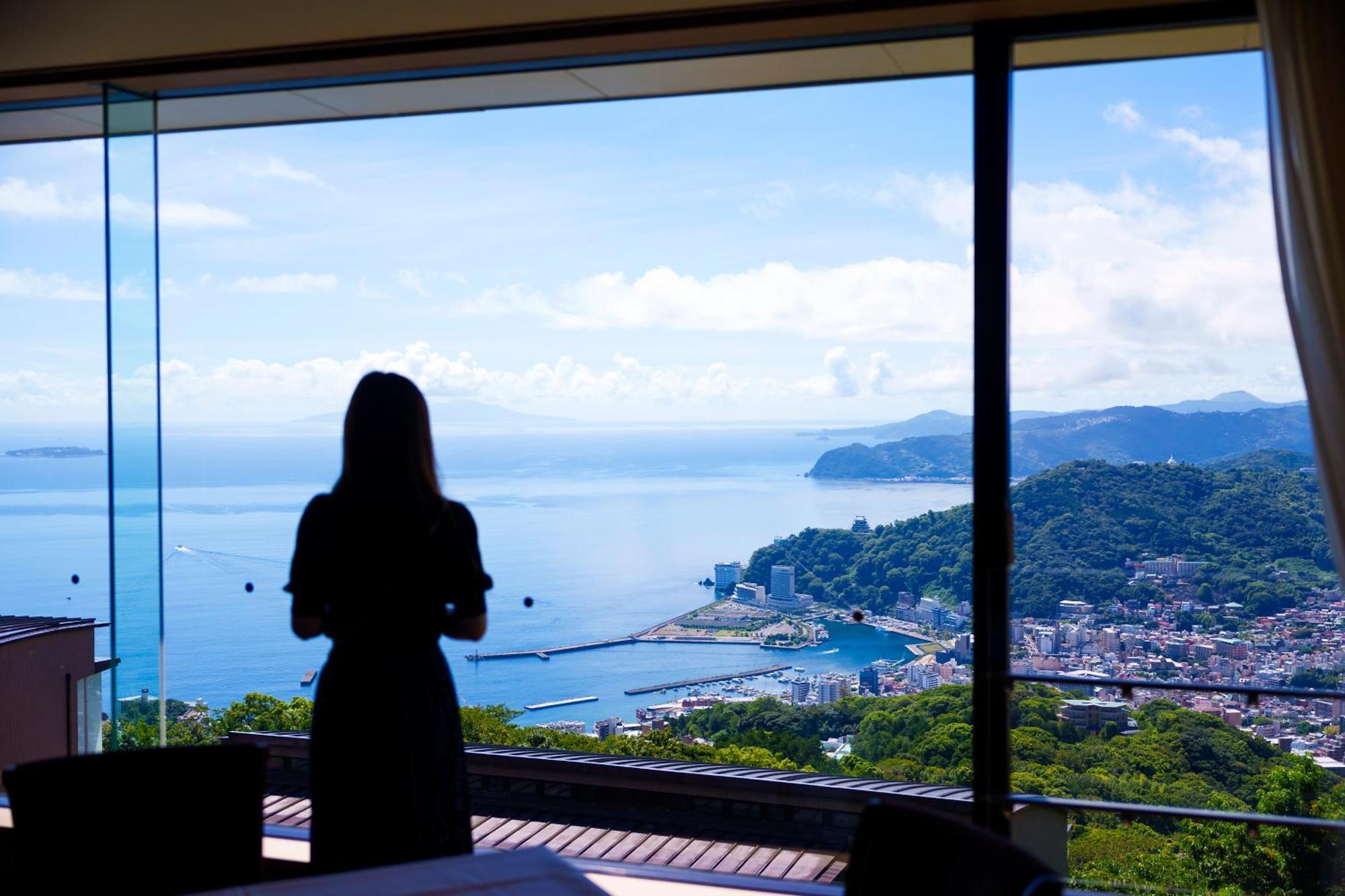 Hotel Grand Bach Atami Crescendo Exteriér fotografie