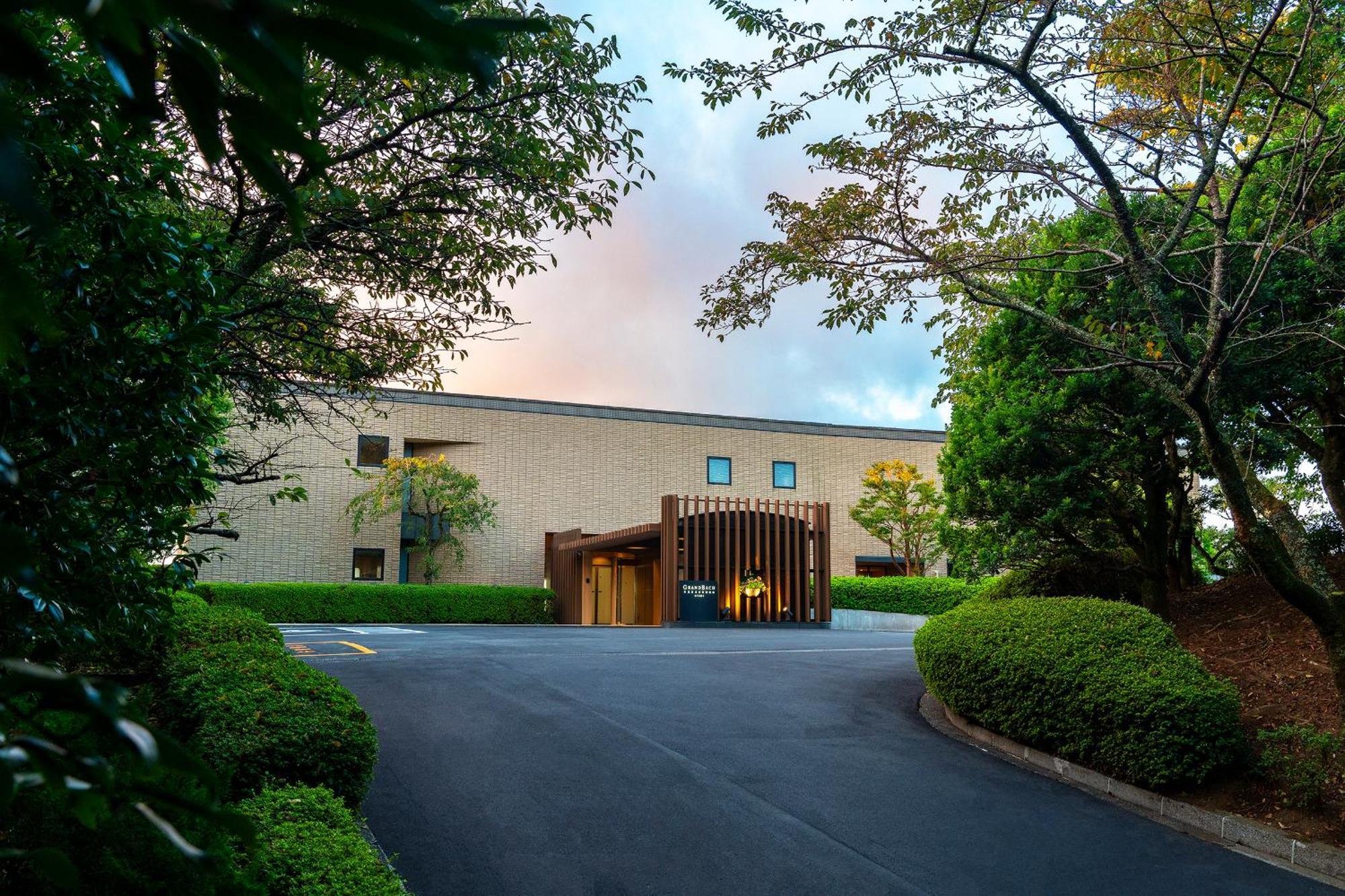 Hotel Grand Bach Atami Crescendo Exteriér fotografie