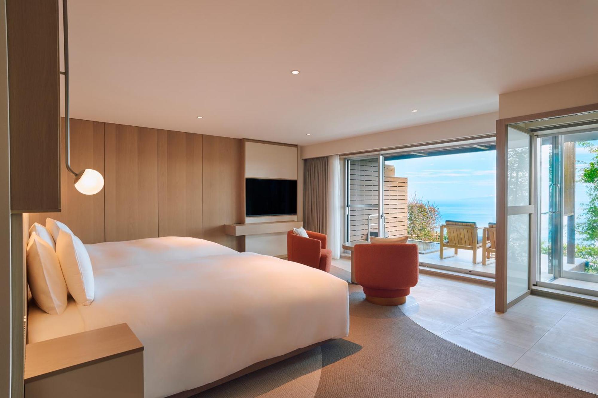 Hotel Grand Bach Atami Crescendo Exteriér fotografie
