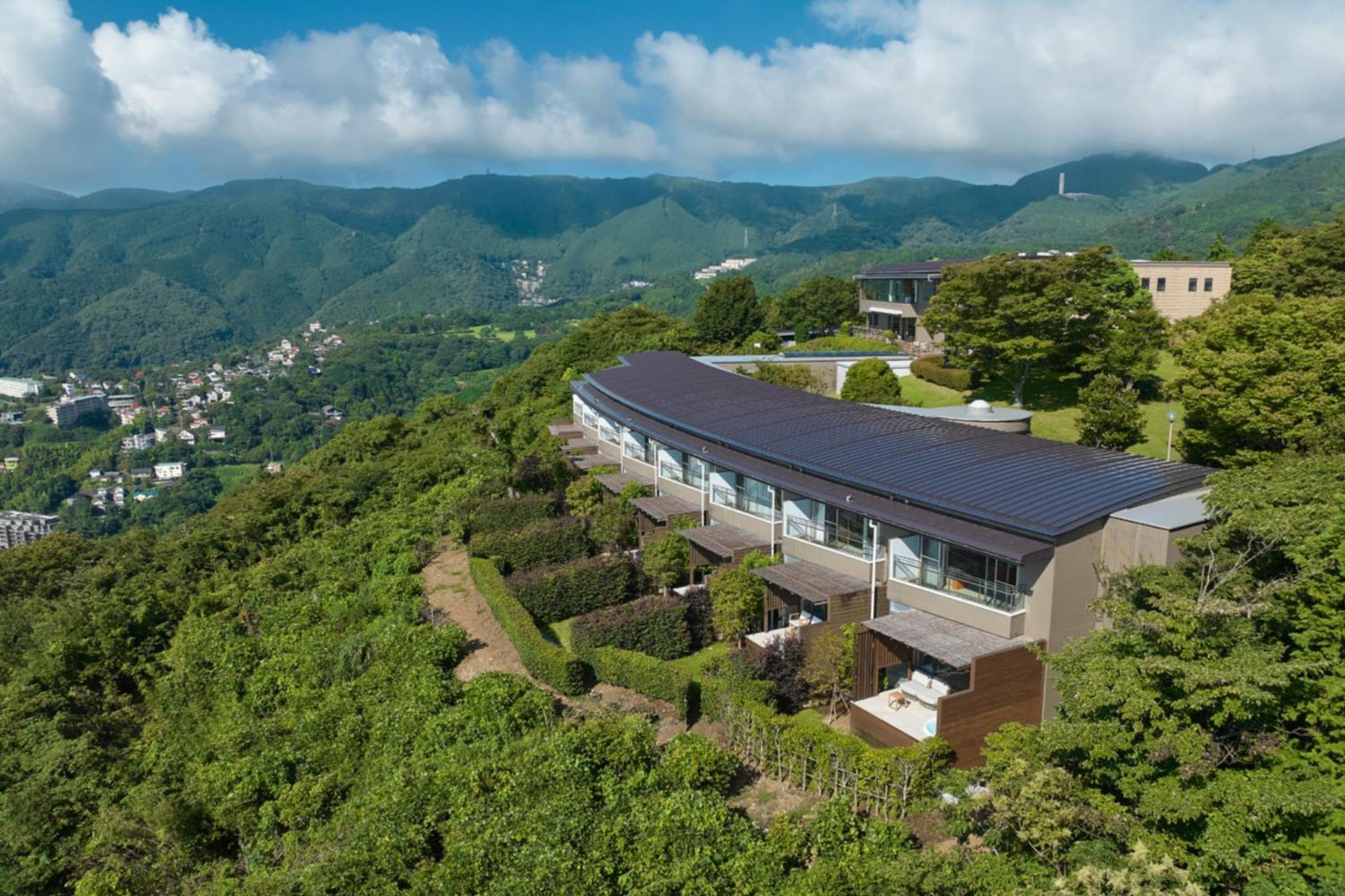 Hotel Grand Bach Atami Crescendo Exteriér fotografie